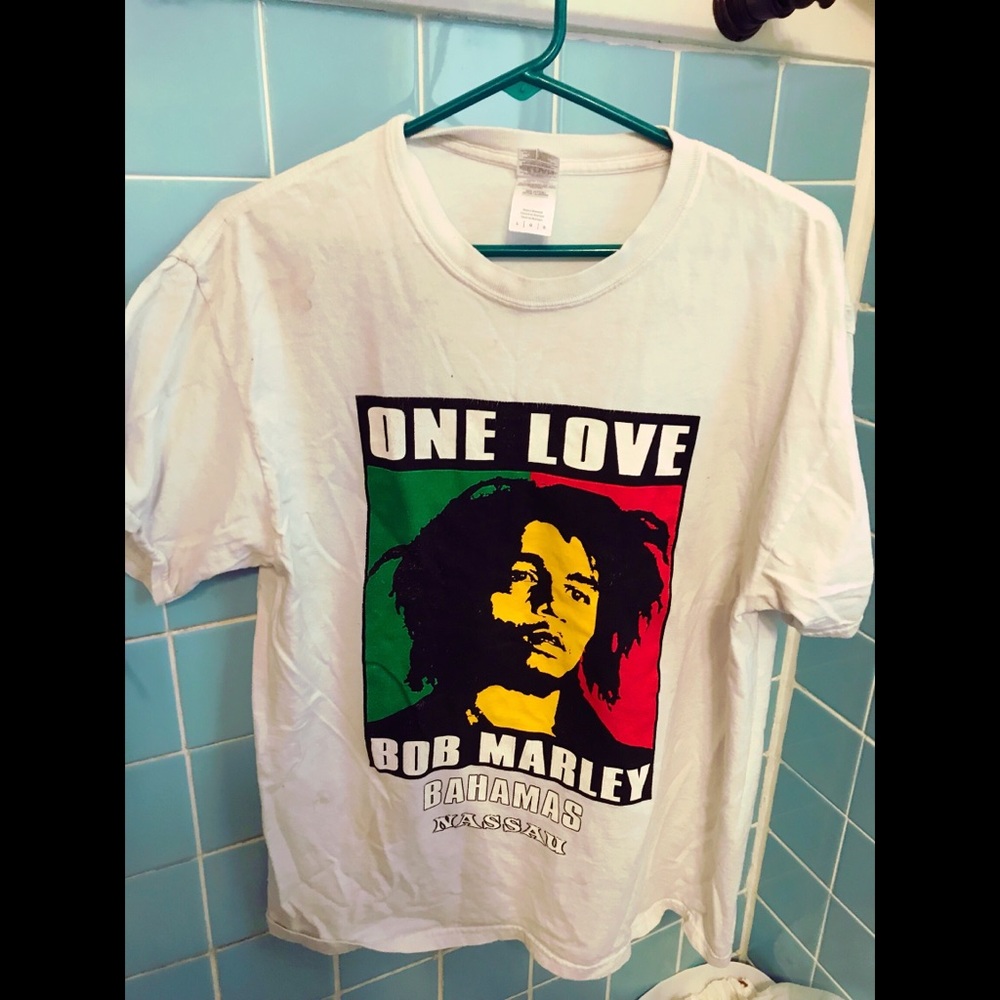 Bob Marley Graphic Tee